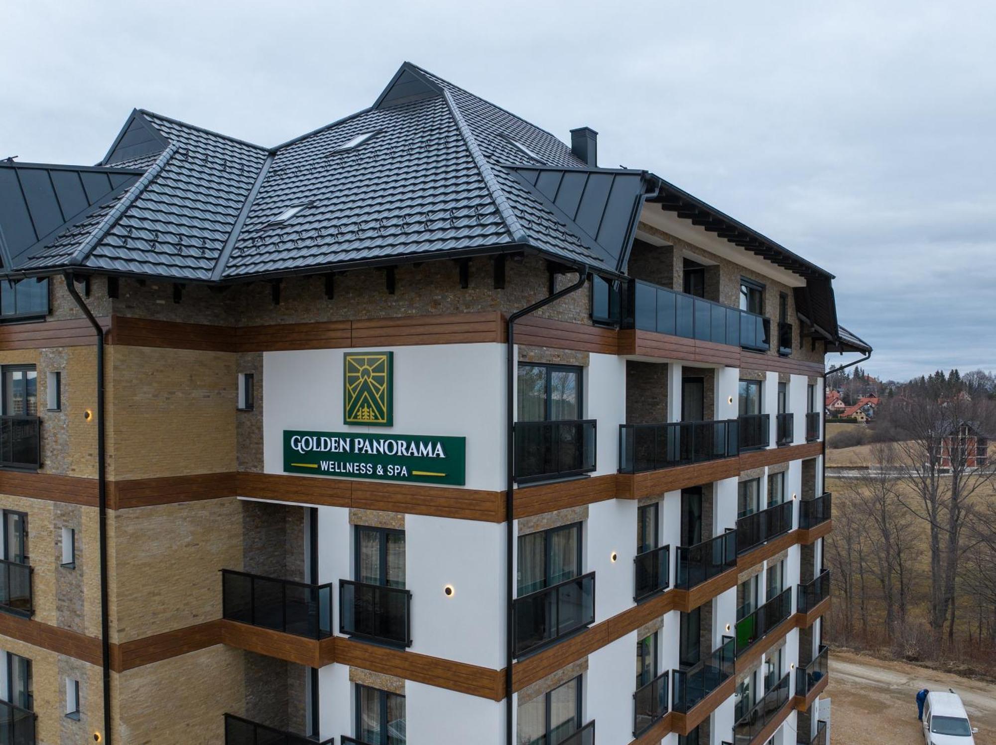 Golden Panorama Spa & Wellness Zlatibor Exterior photo