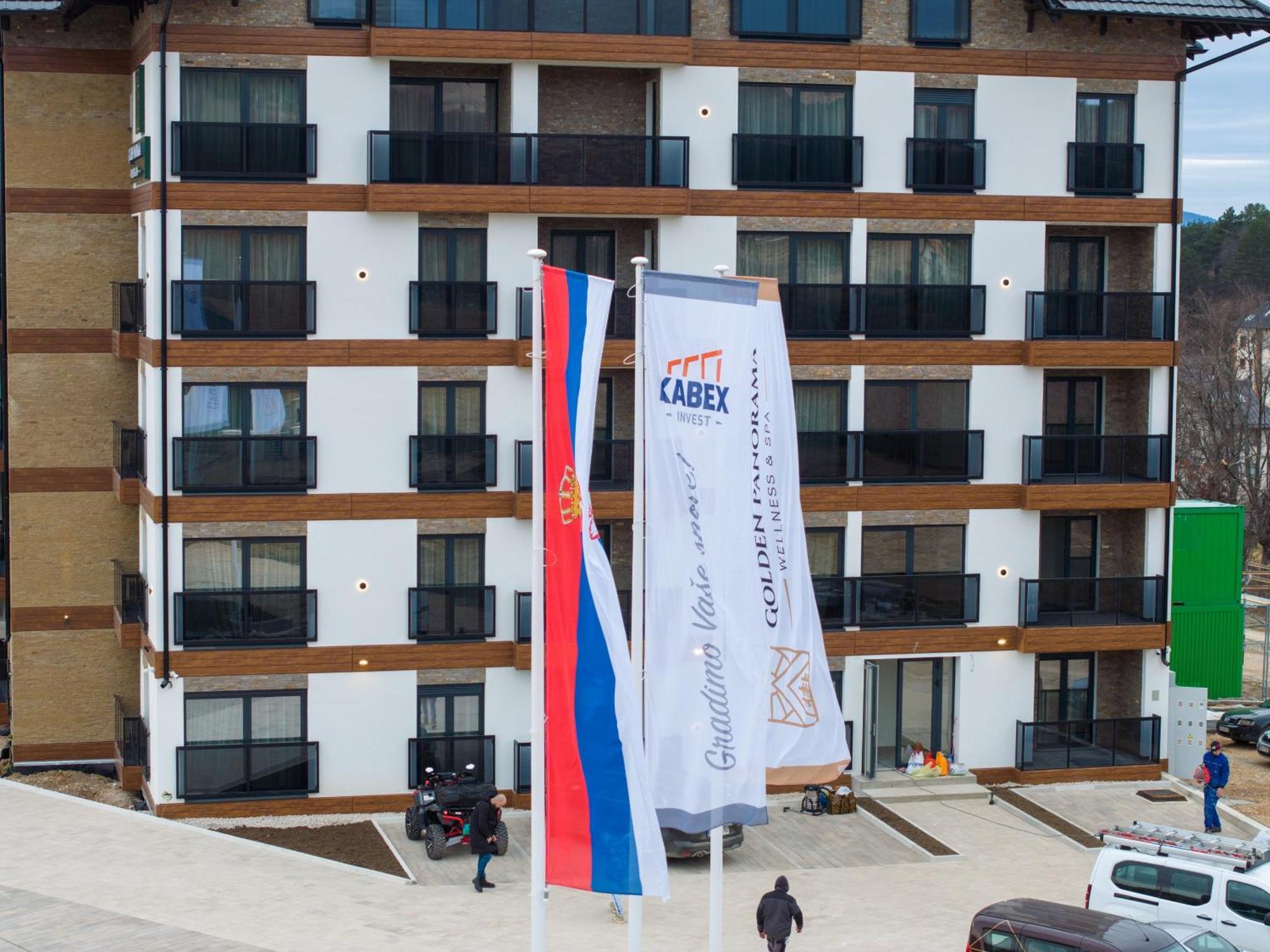 Golden Panorama Spa & Wellness Zlatibor Exterior photo